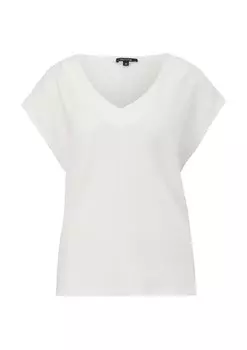 Футболка COMMA Shirt, белый