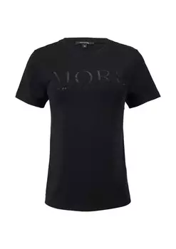Футболка COMMA Shirt, черный