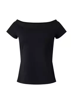Футболка COMMA Shirt, черный