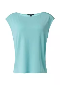 Футболка COMMA Shirt, цвет neon blue
