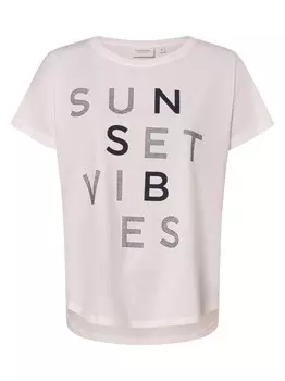 Футболка COMMA Shirt, цвет powder