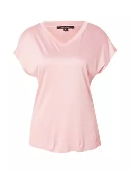 Футболка COMMA Shirt, пастельный розовый