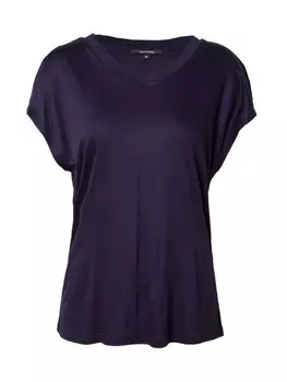 Футболка COMMA Shirt, темно-синий