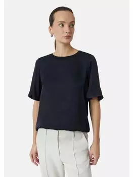 Футболка comma, синий