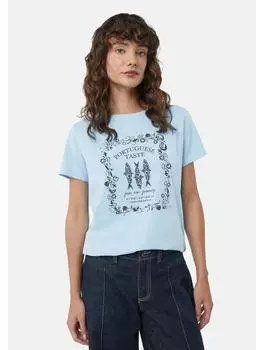 Футболка comma, синий