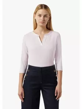 Футболка comma T-Shirt 3/4 Arm, фиолетовый