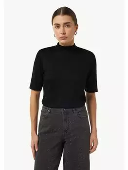 Футболка comma T-Shirt kurzarm, черный