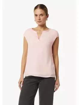 Футболка comma T-Shirt kurzarm, розовый