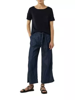 Футболка comma, темно-синий