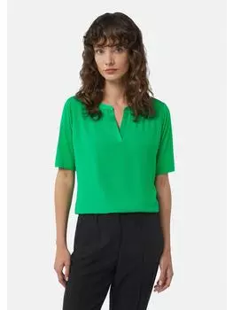 Футболка comma, зеленый