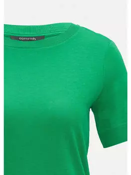 Футболка comma, зеленый