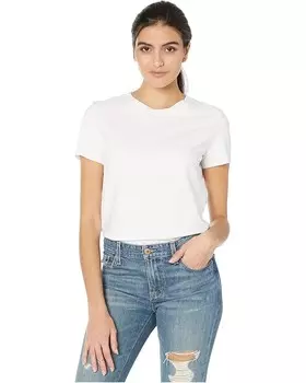 Футболка Commando Essential Cotton Crew Neck Bodysuit, белый