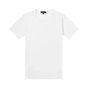 Футболка Comme des Garçons Homme Plus Jersey T-Shrit 'White', белый