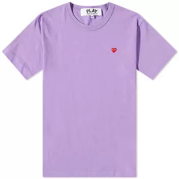 Футболка Comme des Garcons Play Small Red Heart Tee