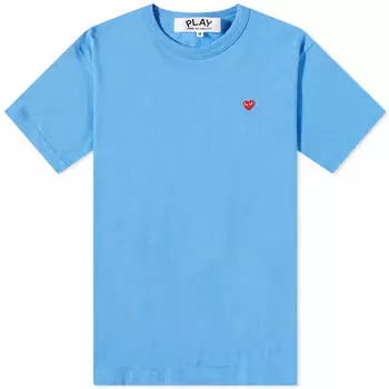 Футболка Comme des Garcons Play Small Red Heart Tee
