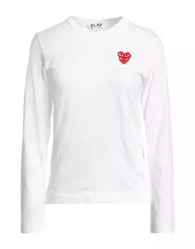 Футболка Comme Des Garons, белый