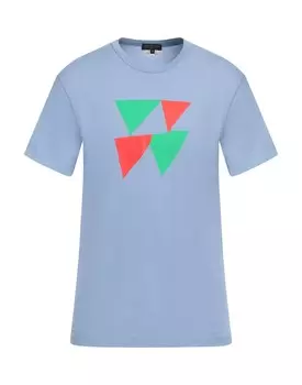 Футболка Comme Des Garons, голубой