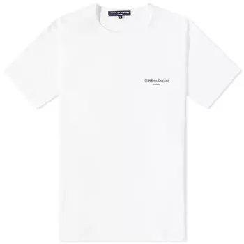 Футболка Comme des Garons Homme Logo Tee