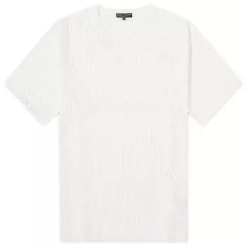 Футболка Comme Des Garons Homme Plus Poly Mesh T-Shirt, цвет Off White