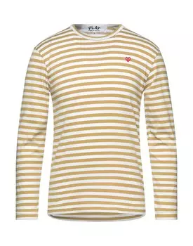 Футболка Comme Des Garons, коричневый