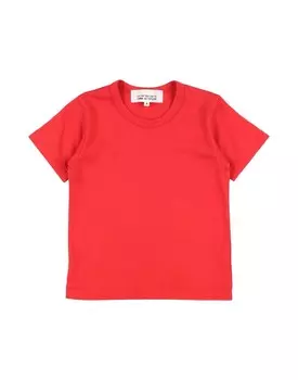 Футболка Comme Des Garons, красный