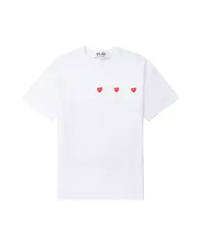 Футболка Comme Des Garons Play, белый