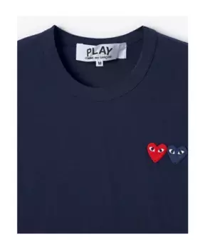 Футболка Comme Des Garons Play, синий