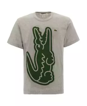 Футболка Comme Des Garons, серый