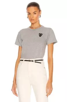 Футболка Comme des Garons, серый