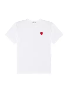 Футболка Comme des Garons Shirt, белый