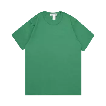 Футболка Comme Des Garons SHIRT Comme des Garons SHIRT Back Logo 'Green', зеленый