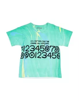 Футболка Comme Des Garons, зеленый