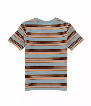 Футболка Commixt Crew Volcom Little Boys 2T-7 с короткими рукавами, синий