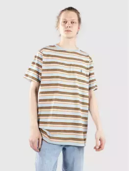 Футболка Commixt Crew Volcom, синий