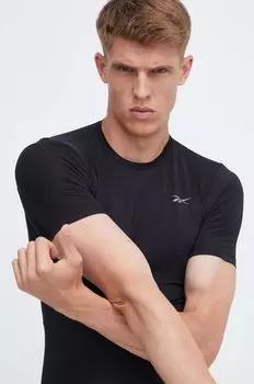 Футболка Compression для тренировок Reebok, черный