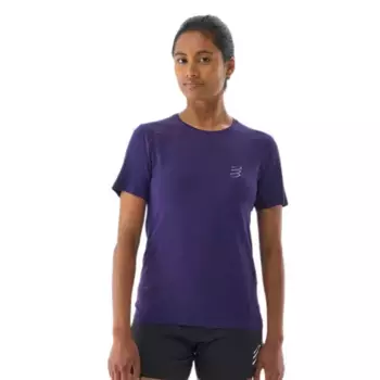 Футболка Compressport ATSW493, фиолетовый
