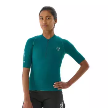 Футболка Compressport ATSW493, зеленый