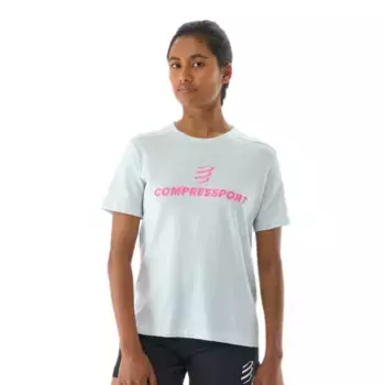 Футболка Compressport ATSW555, белый