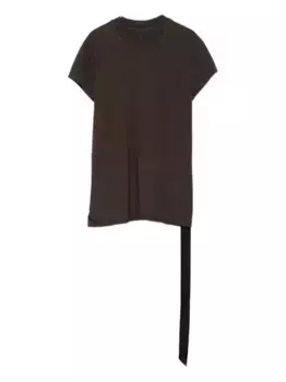 Футболка Concordians Small Level T Rick Owens DRKSHDW, коричневый