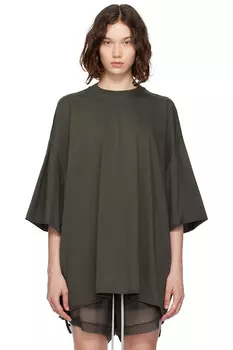 Футболка Concordians tommy Rick Owens, цвет bosco
