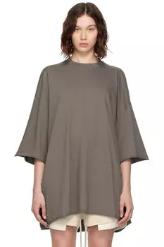 Футболка Concordians tommy Rick Owens, цвет dust