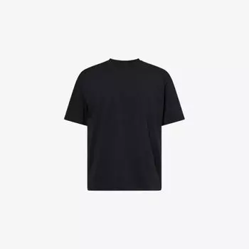 Футболка Condition из хлопка с добавлением эластана с короткими рукавами, черный