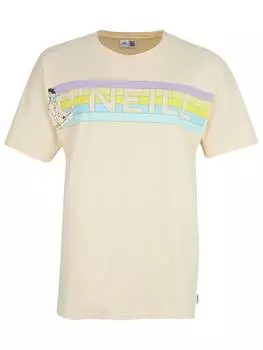 Футболка Connective O'Neill, бежевый