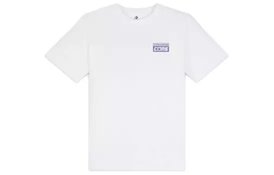 Футболка CONS TEE мужская белая Converse, белый
