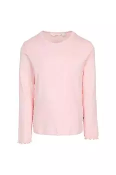 Футболка Content с длинными рукавами Trespass, розовый