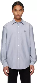 Футболка Contour Fox Head для скейтбординга Maison Kitsune