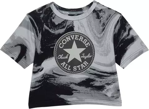 Футболка Converse Chuck Patch Boxy Graphic T-Shirt, черный