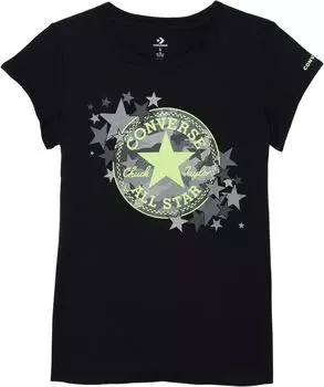 Футболка Converse Chuck Patch Camo Start Tee, черный