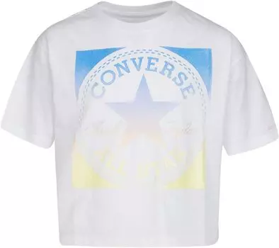 Футболка Converse Chuck Patch Gradient Tee, белый