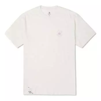Футболка Converse Chuck Taylor Logo T-Shirt 'White', белый